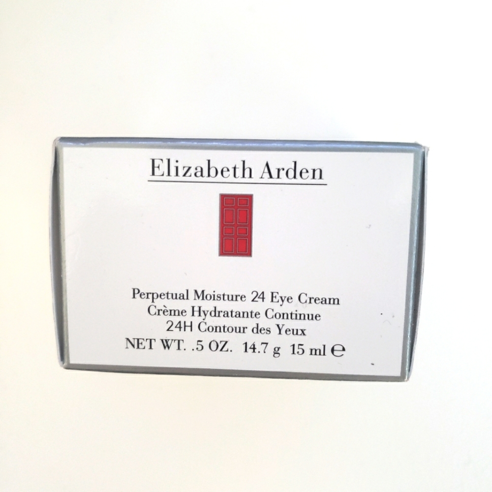 NWT Elizabeth Arden Perpetual Moisture 24 Eye Cream - 0.5 oz Jar